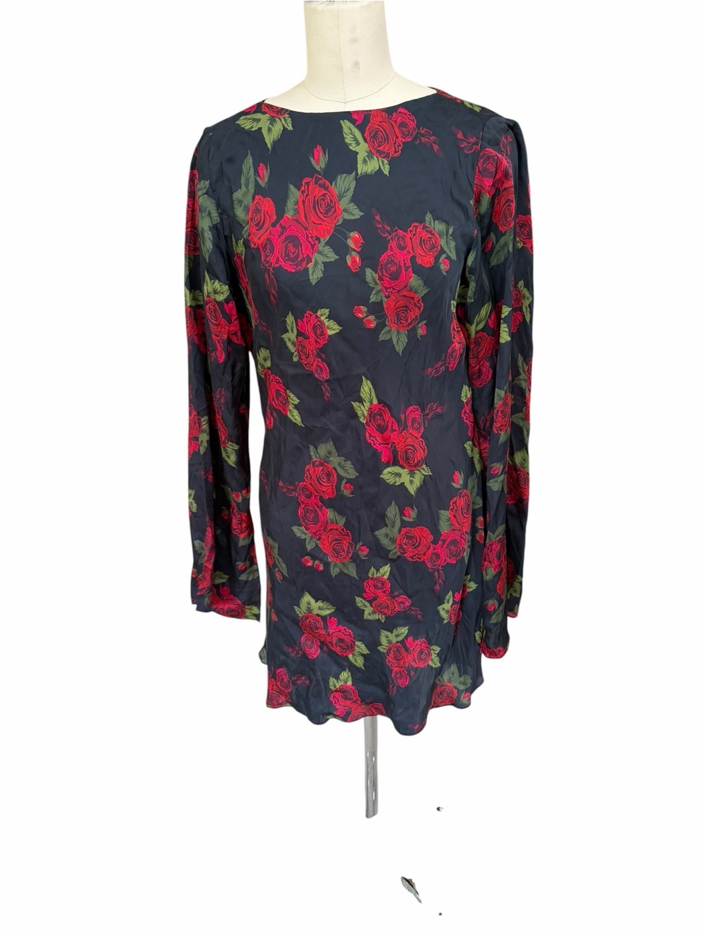 Summer away Anthropologie Open back shift‎ stress size XL, NWT - Picture 3 of 9
